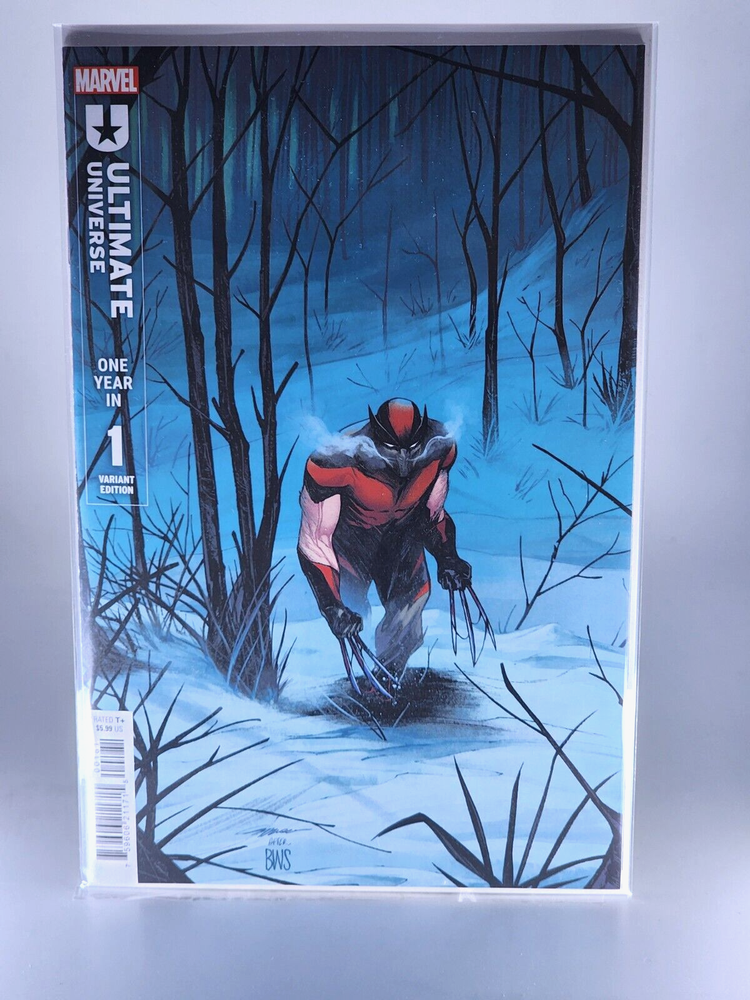 Ultimate Universe One Year In #1 Cappuccio Wolverine Variant NM 1st Print Marvel