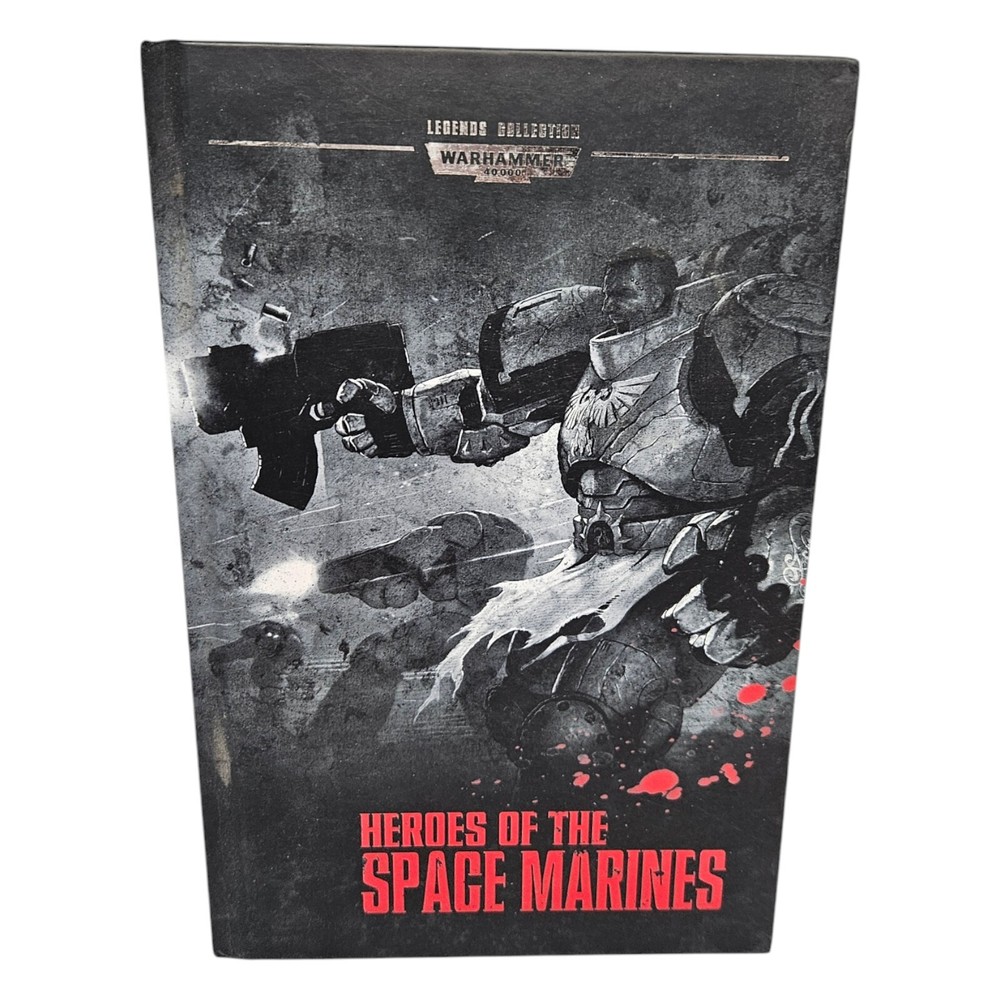 Warhammer 40,000 Legends Collection Heroes of the Space Marines Anthology