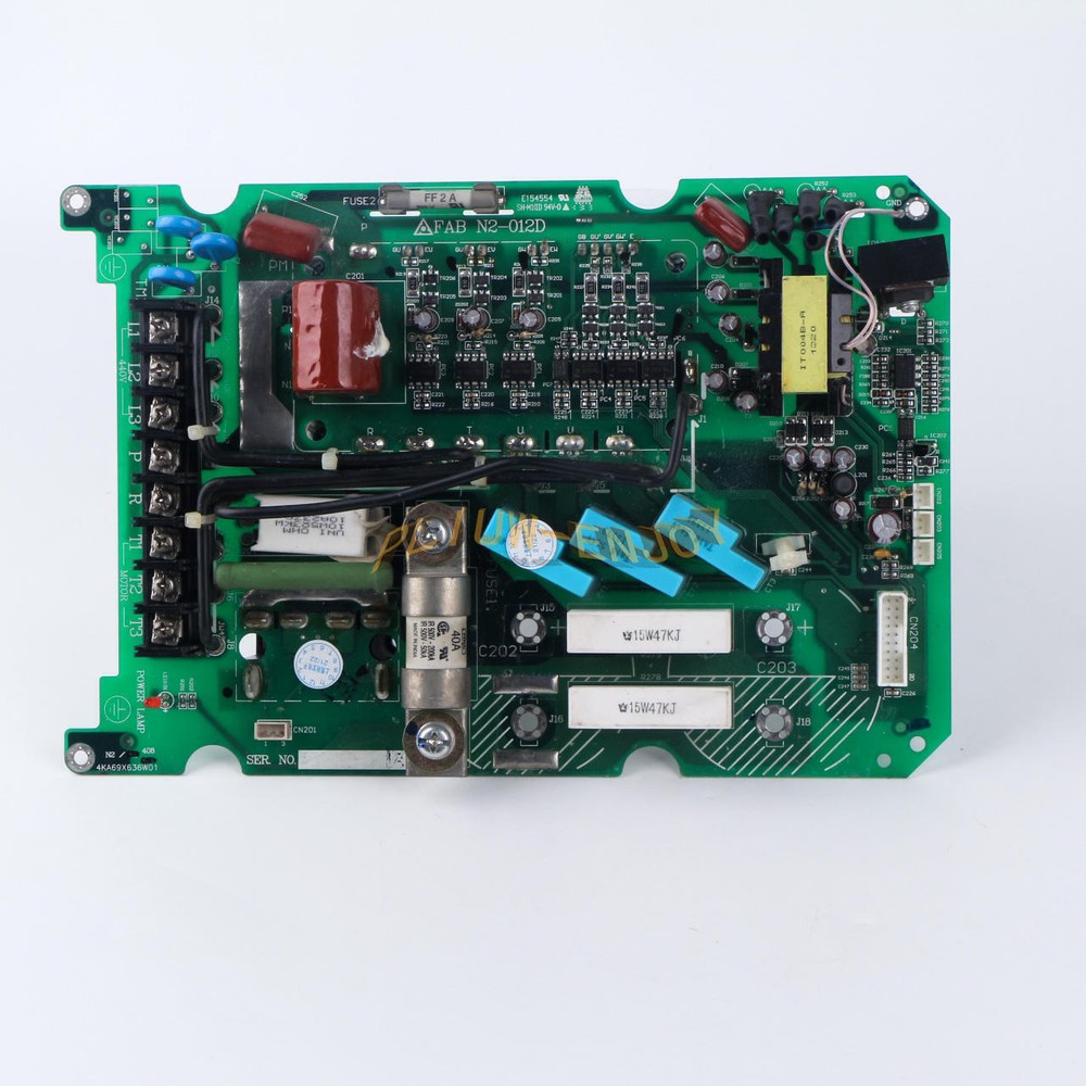 Used Taian Inverter Power Driver Board FAB N2-012D for N2-5.5KW Model F7