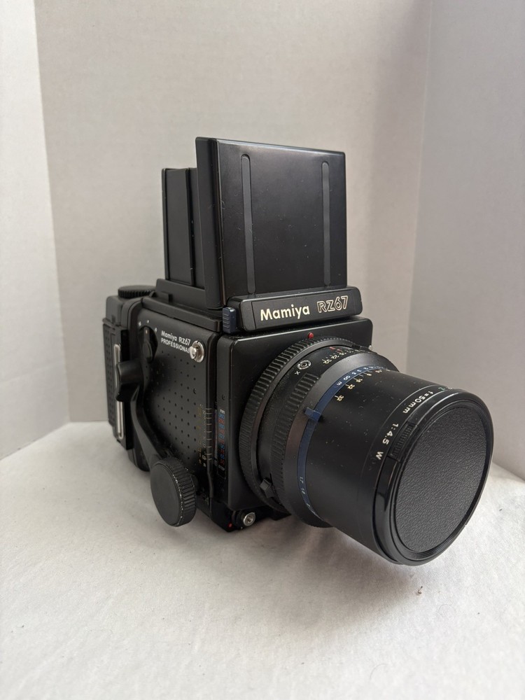 Mamiya RZ67 Sekor Z with Mamiya 50mm f4.5 Sekor Lens