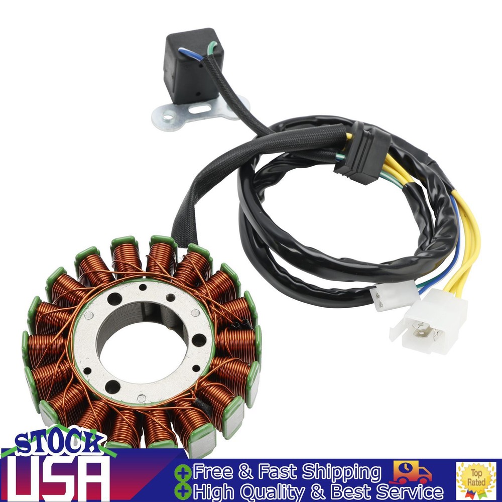 Generator Stator D406 For Kymco Xciting 250/250i, Dink 250, People 250, Yup 250