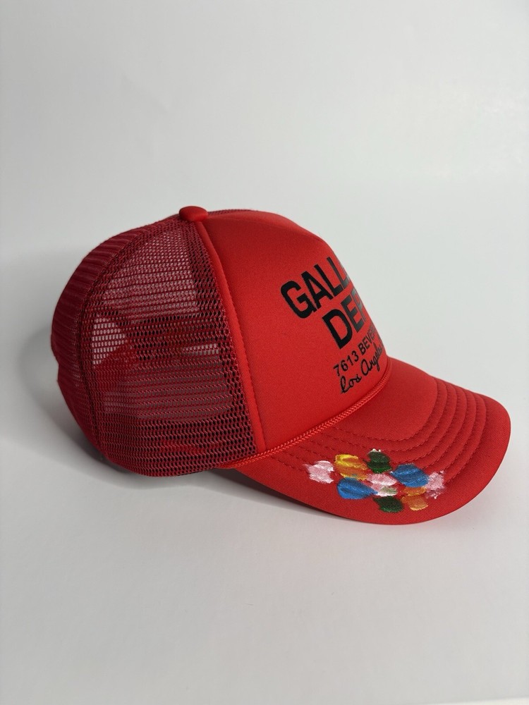 Gallery Dept. Trucker Hat Red