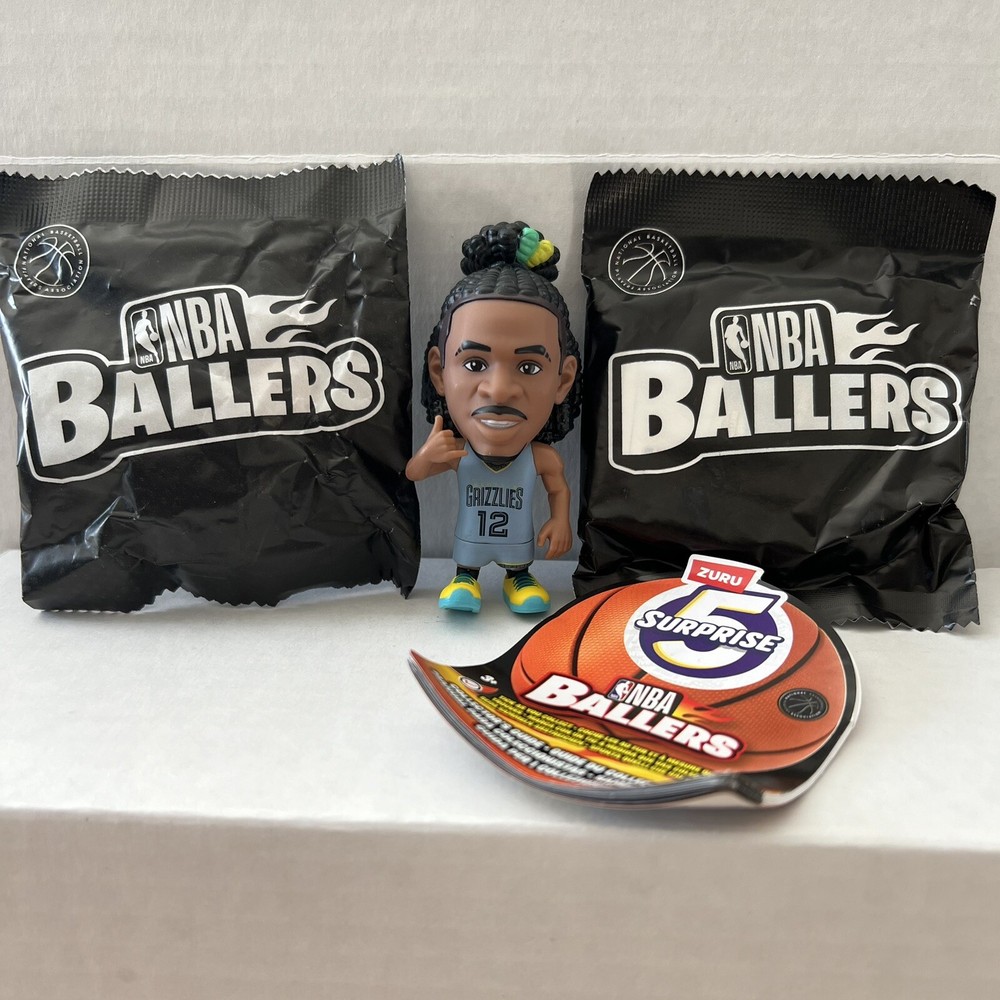 ZURU NBA Ballers 5 Surprise Ja Morant RARE Grizzlies
