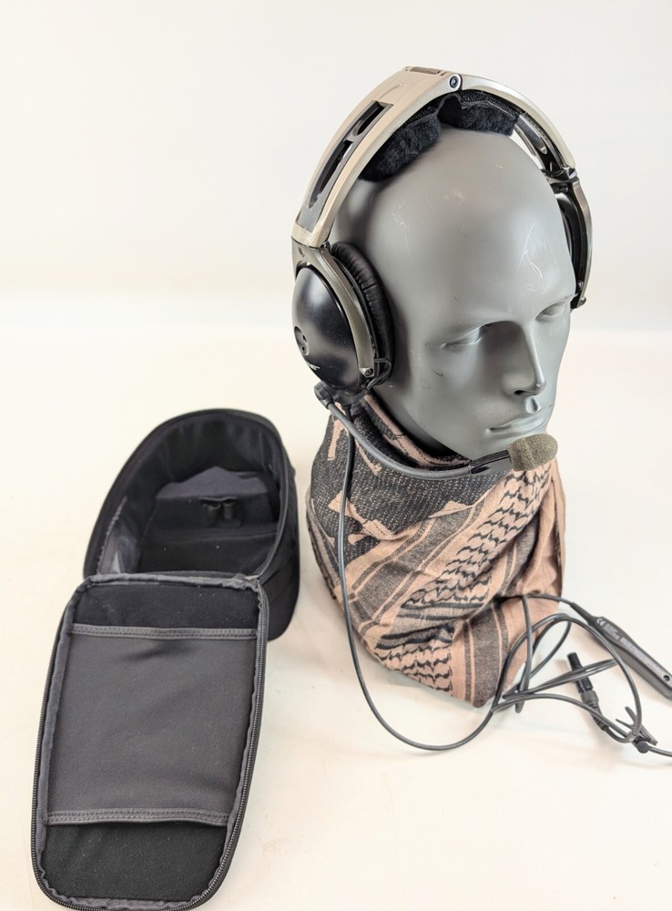 Bose A20 Aviation Headset with Headband in Black