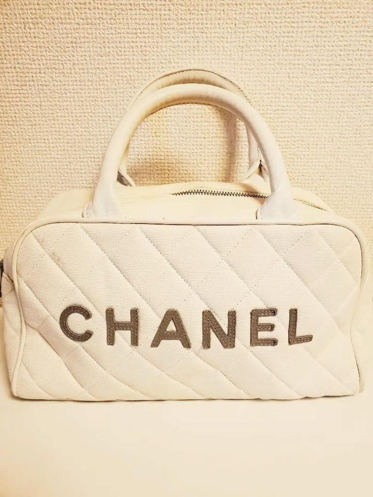 Chanel Mini Boston Bag in Sporty Design