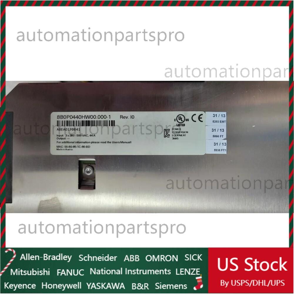 8B0P0440HW00.000-1 8B0P0440HW00.000-1 B&R Drive Power Supply New