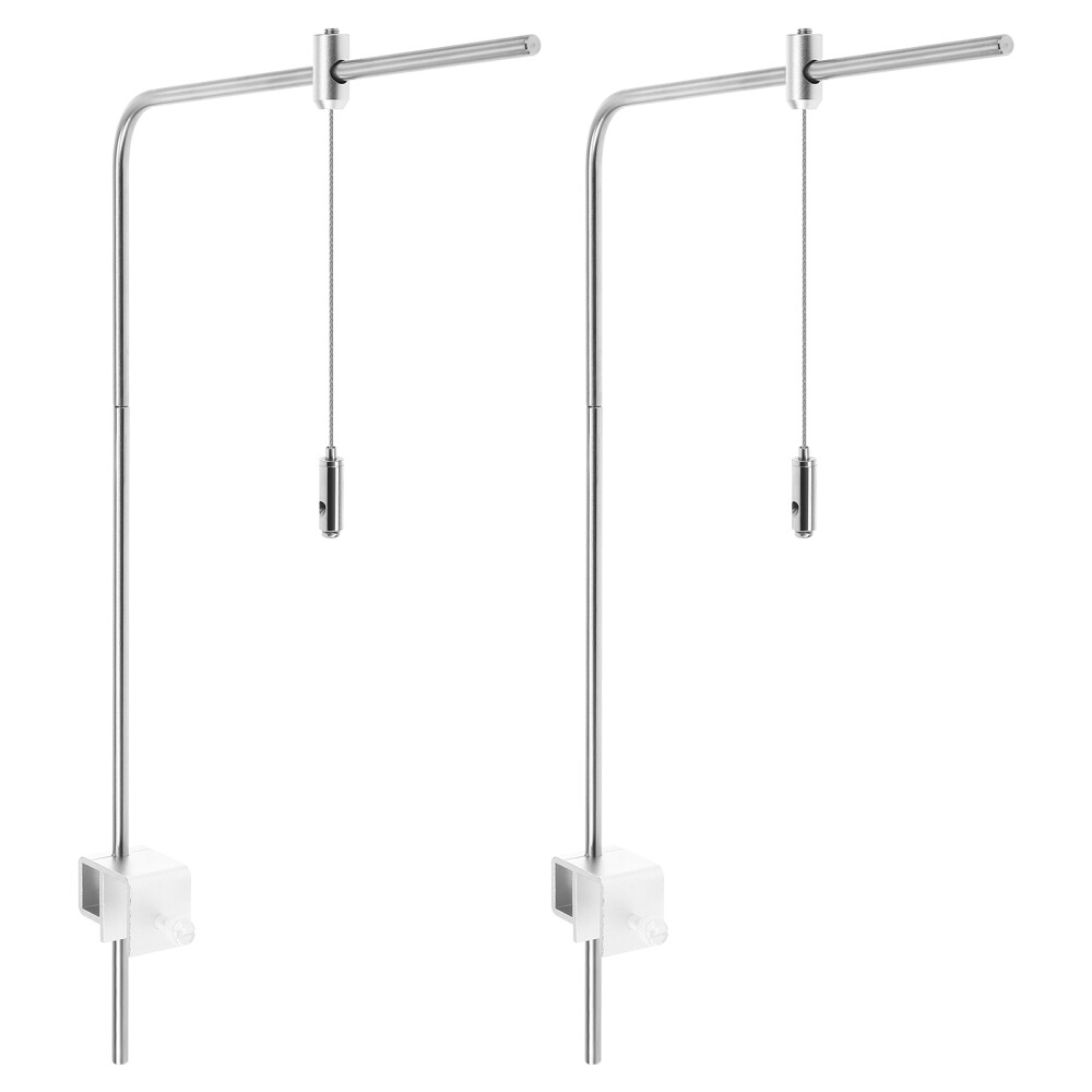 Aquarium Light Riser Feeder Fish Stand for Rimmed Tanks Versatile Support