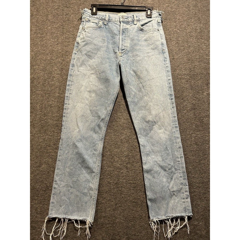 Women's Citizens of Humanity Premium Vintage Charlotte High Rise Straight Jeans Size 27