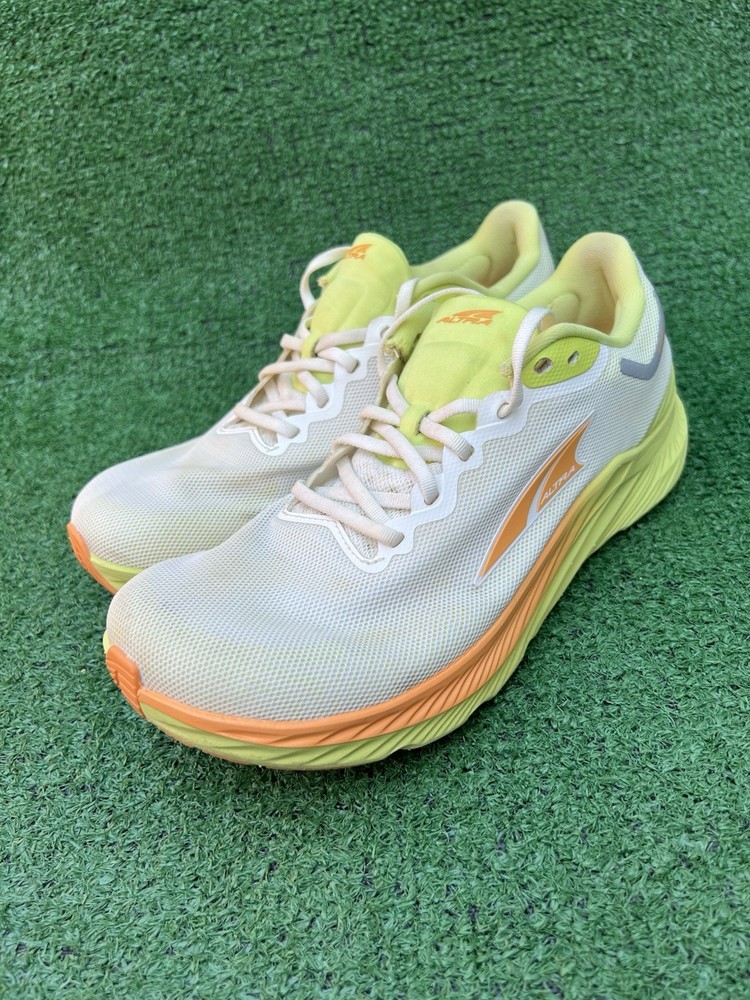 Altra Women's Rivera 3 White Green Running Shoes Size 7.5 AL0A7R7N130