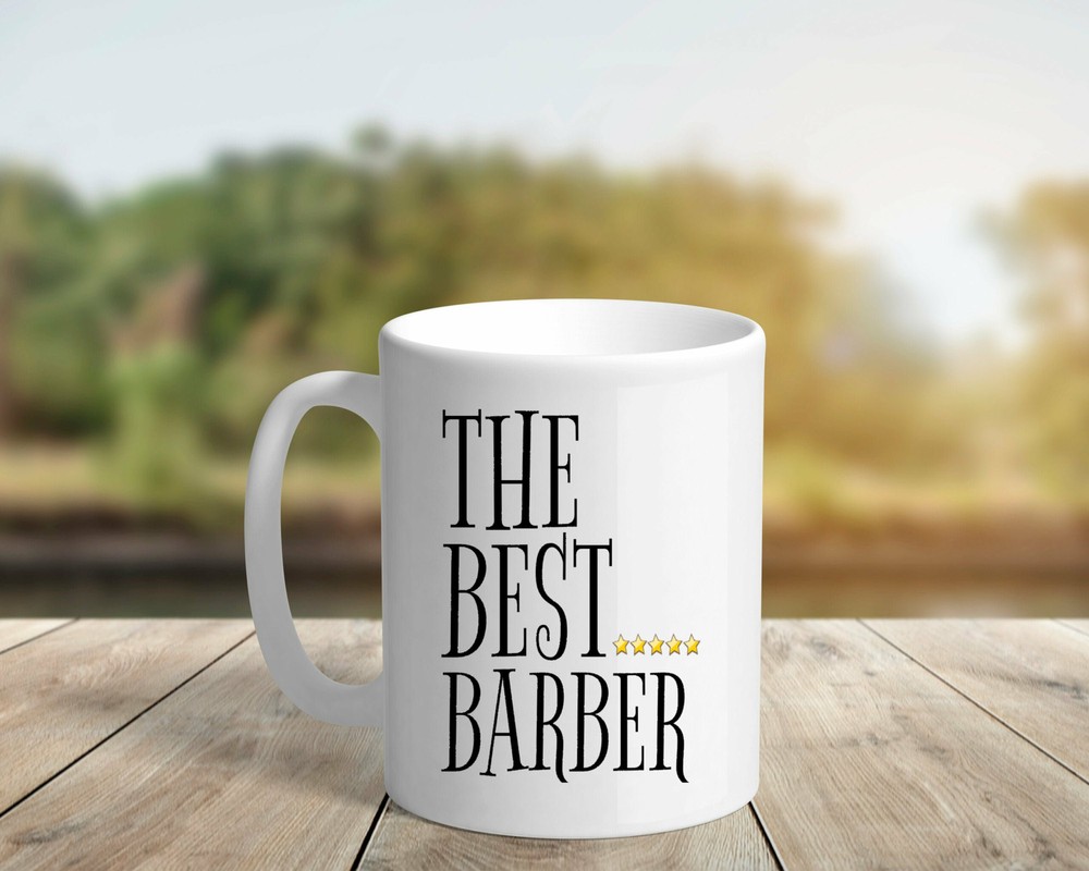 Barber Mug Barber Coffee Mug Barber Gifts Barber Appreciation Gift For Friend