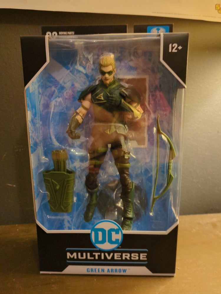 McFarlane DC Multiverse Injustice 2 Green Arrow 7-Inch Collectible Action Figure