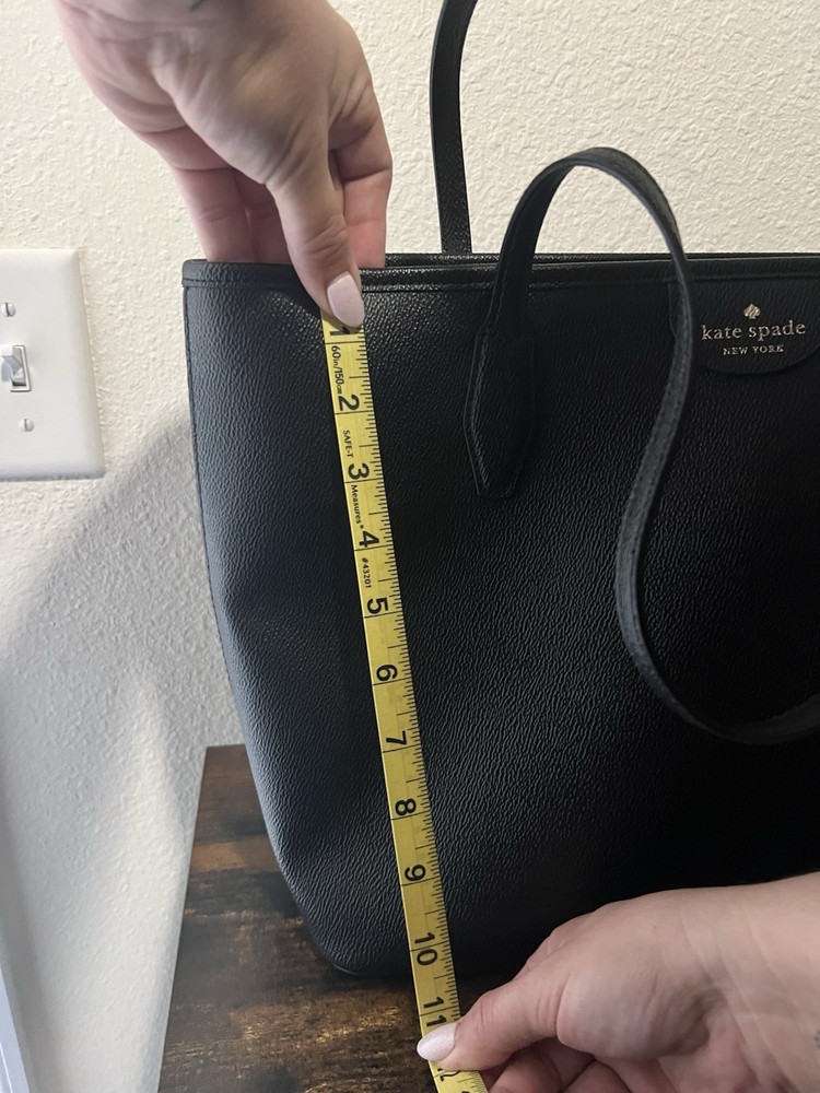 Kate spade New York Harper Black Womens Tote Bag