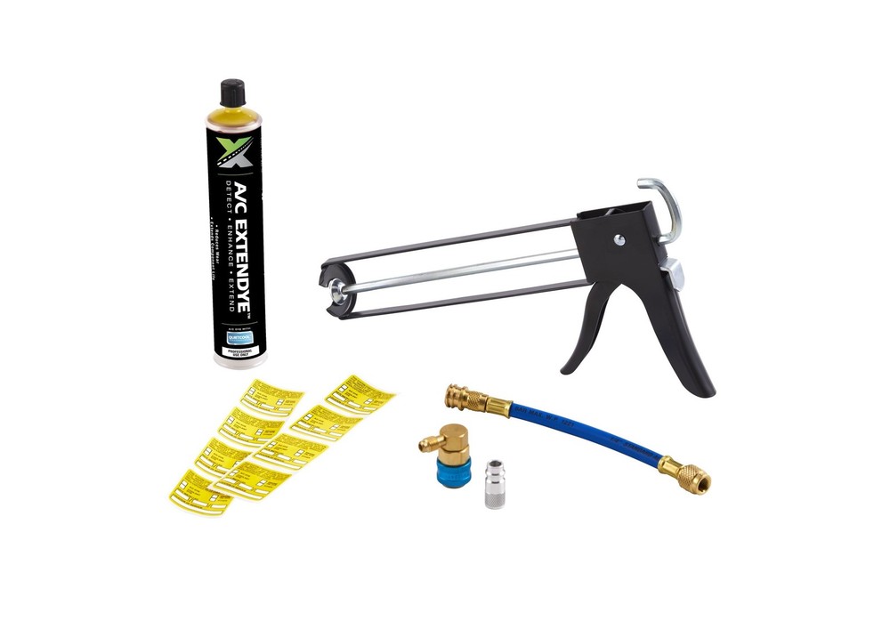 CPS Products Spotgun Injection Kit for R-1234yf Refrigerant Systems 471500YF