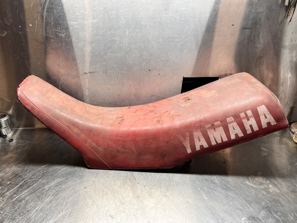 Yamaha YZ250 YZ 250 Seat Cover OEM genuine 5X8 2 Stroke Vintage Covers 1985 85