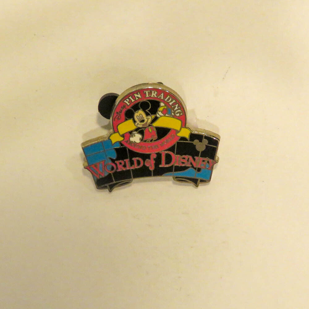 Disney Cast Lanyard with Logo and Mickey Pin from World of Disney
