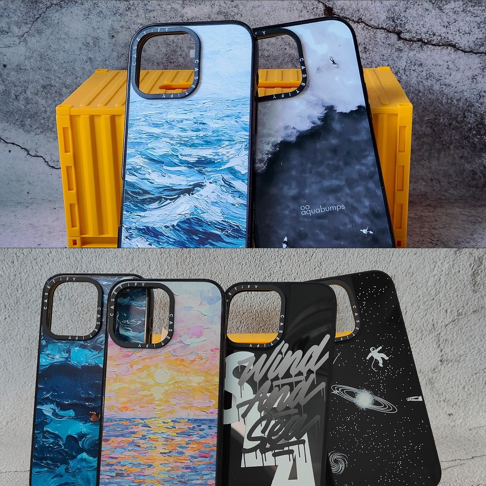 Stylish Scenery & Art MagSafe Cases for iPhone 13 to 16