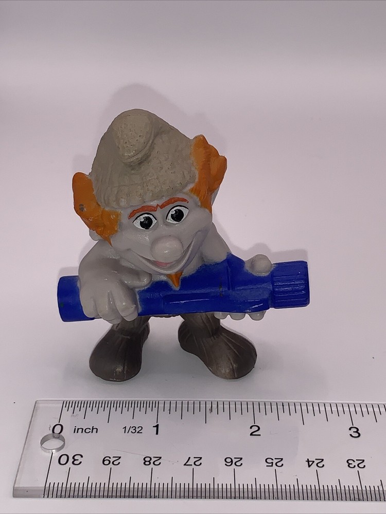 Klackus Smurf 2013 McDonalds Happy Meal Prize Toy PVC