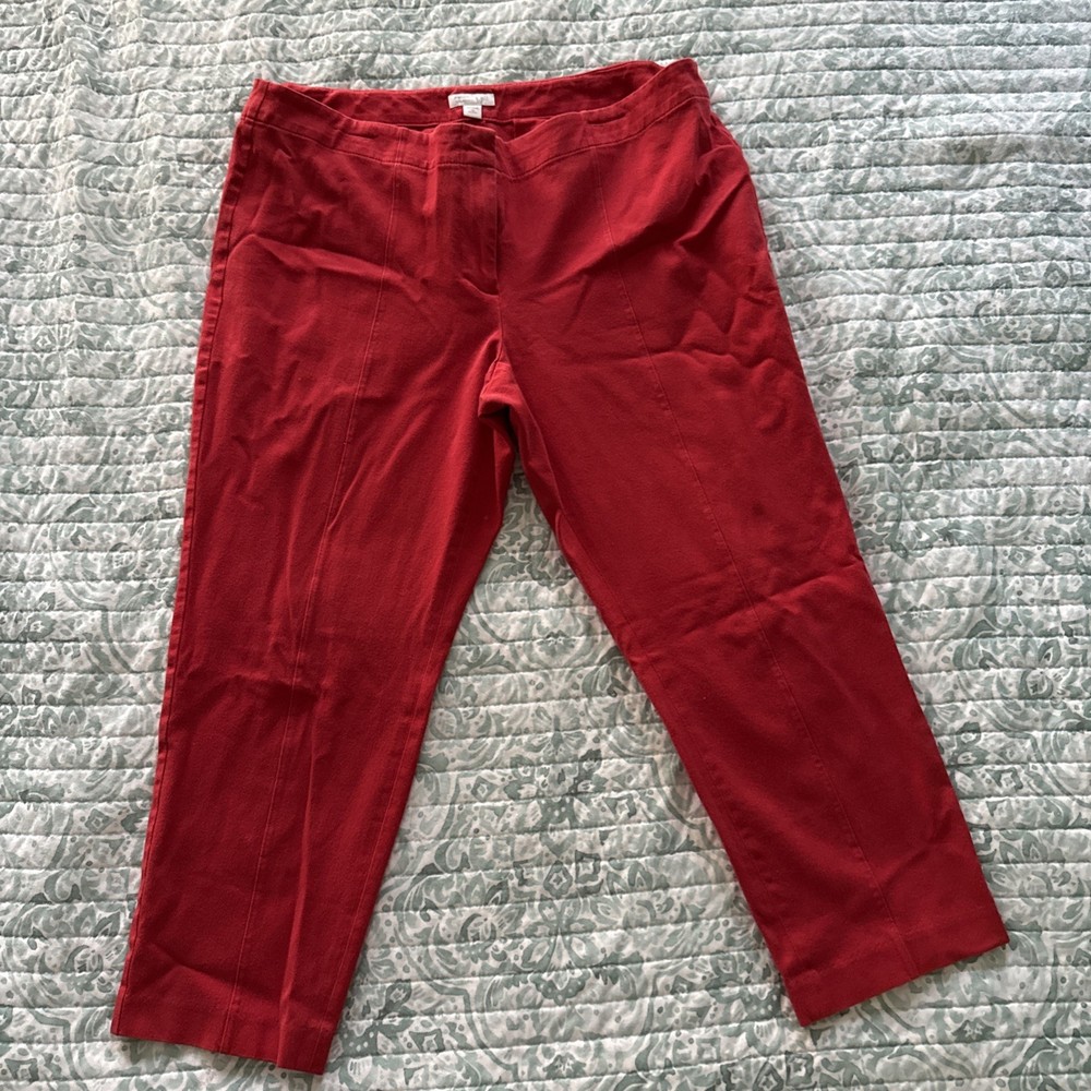 J. Jill Ankle Pants 14p