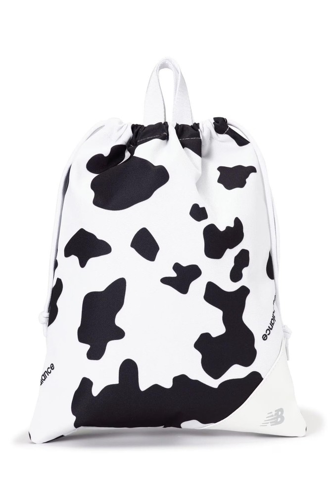 [New Balance] Shoe Case [Boston Terrier Pattern] / Golf Shoe Bag / 012-4284508 0