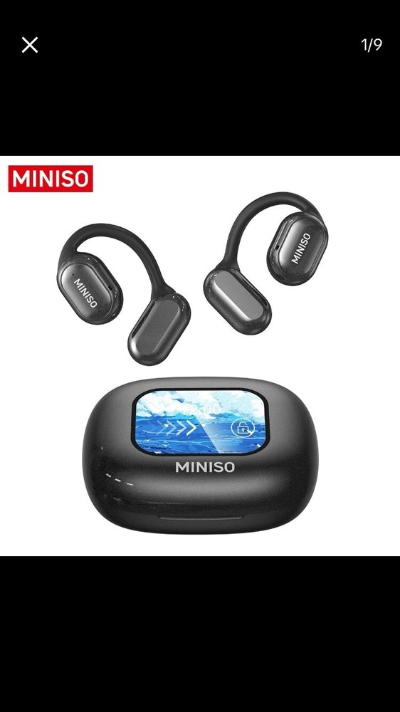 MINISO X28 OWS Open Ear Wireless Bluetooth Earbuds HIFI Sound Quality Waterproof