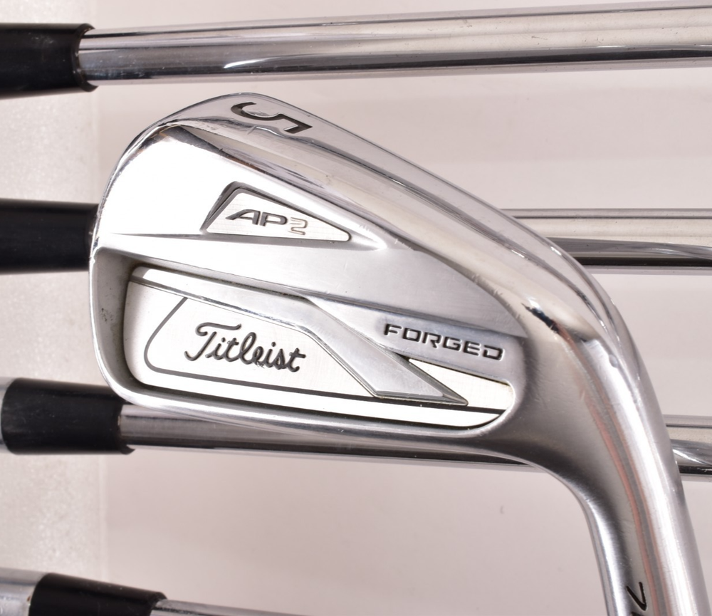 Titleist AP2 718 Forged 4-5-6-7-8-9-Pw RH Exctra Stiff DG X100 Golf Iron Set JDM
