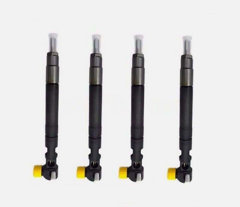 4X Diesel Fuel Injector EMBR00301D A6710170121 For Ssangyong Actyon/Korando 2.0-