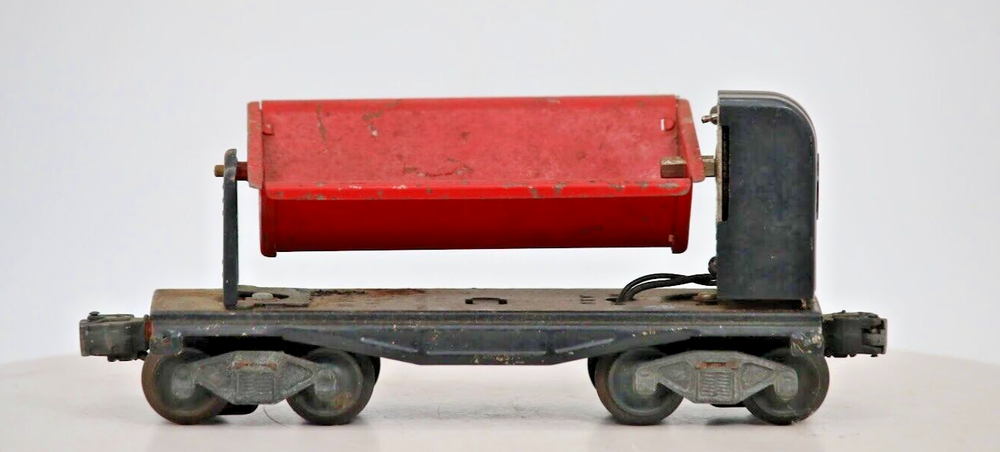 Lionel Prewar O Gauge 3859 Coal Dump Car Rare Vintage Model Train