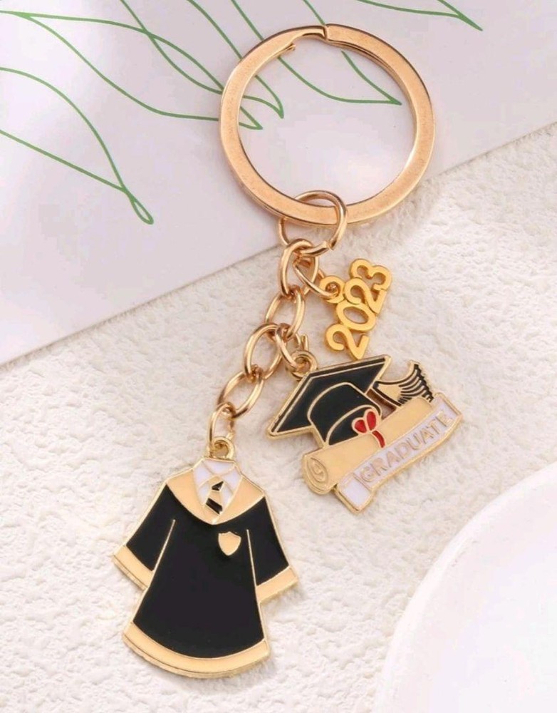 Harry Potter Graduation Charm Keychain Bag Pouch Limited Japan Edition  