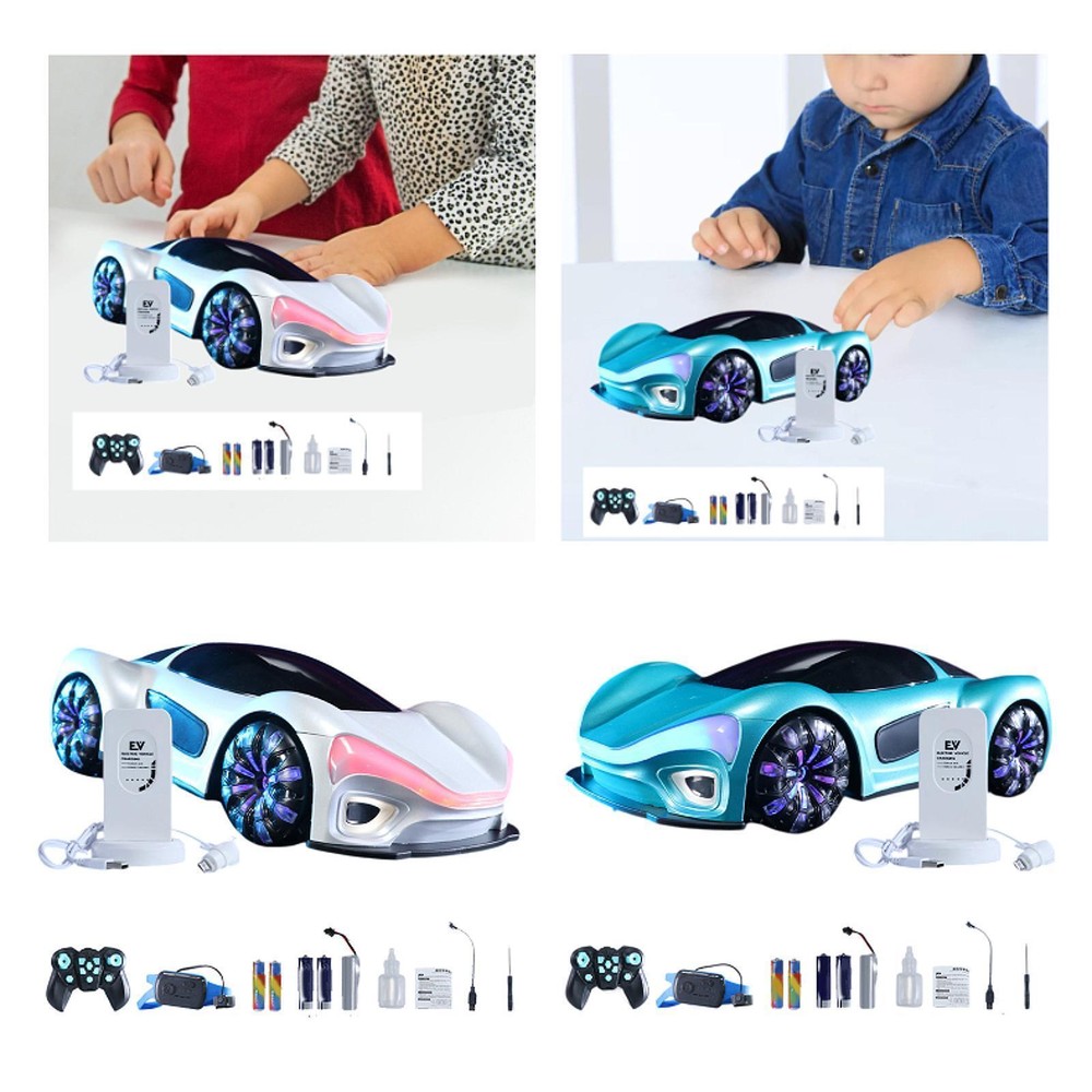 RC Drifts Cars Spray Effects Sport Race Car for New Year Holiday Party Favors