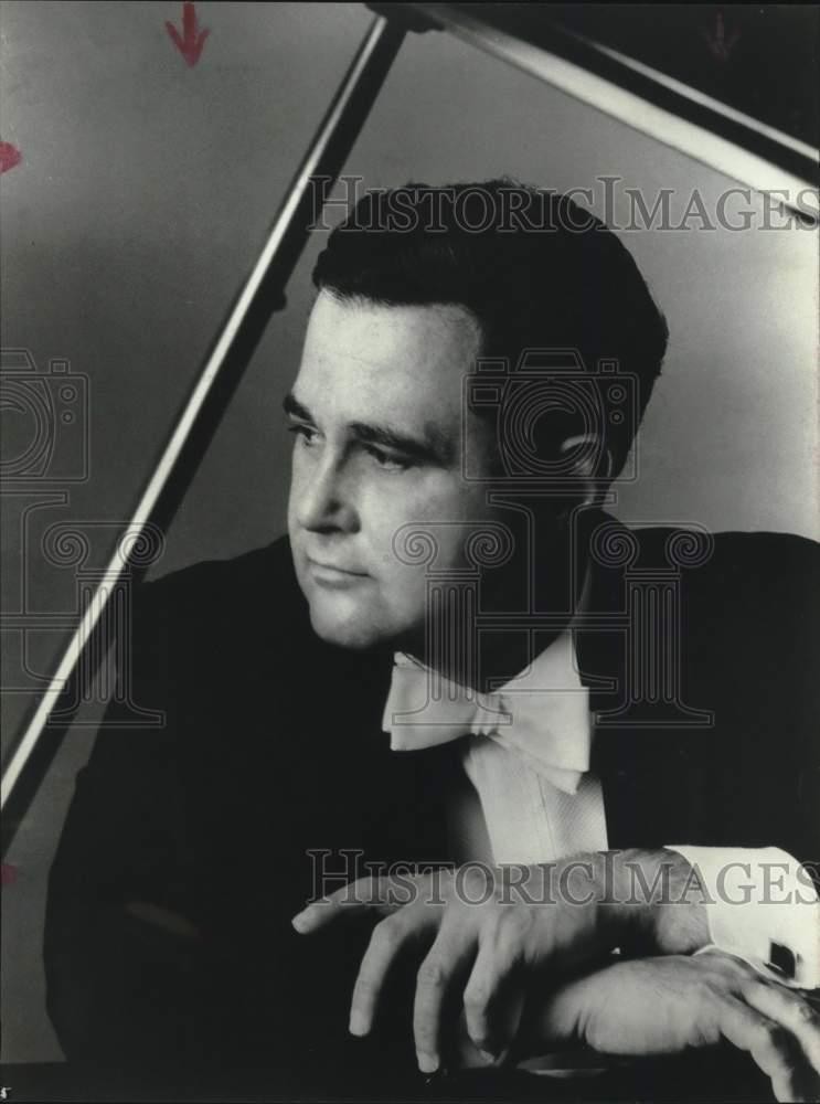 Press Photo Eugene Istomin, piano virtuoso - tup13854
