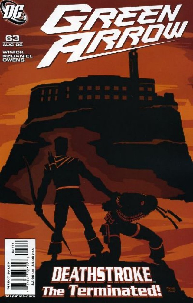 Green Arrow #63 (2001-2007) DC Comics