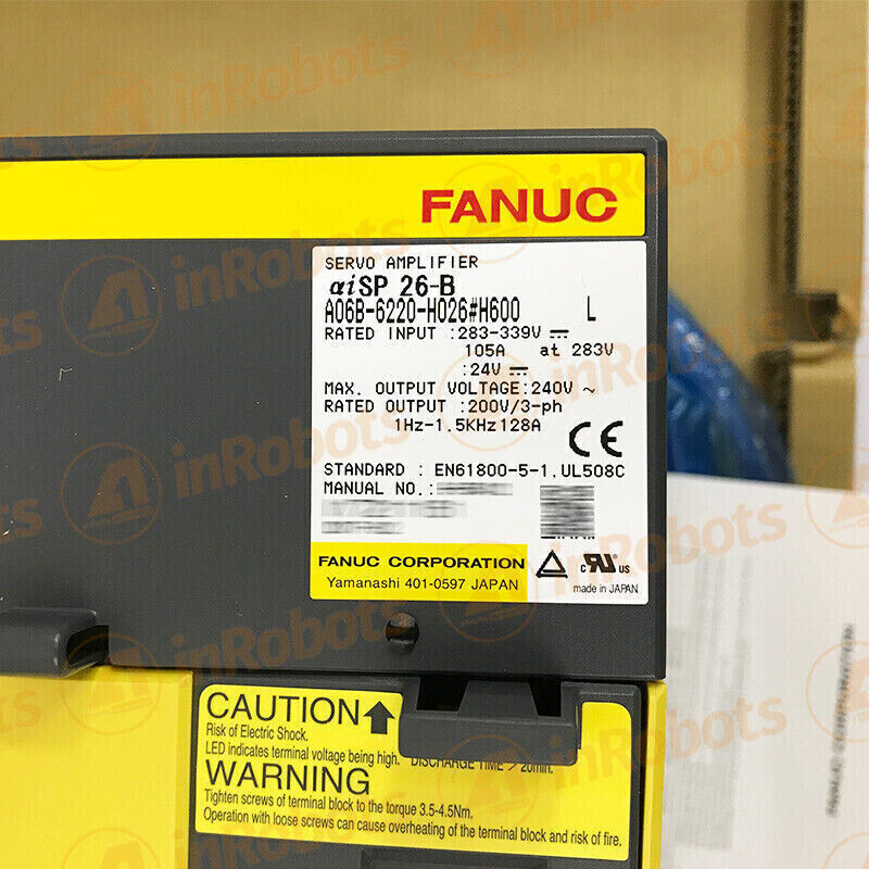 New FANUC A06B-6220-H026#H600 Servo Drive A06B6220H026#H600 DHL Expedited Ship