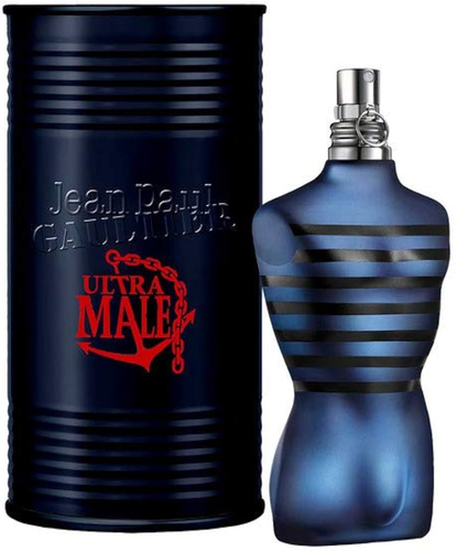 Ultra Male by Jean Paul Gaultier Edt Intense  4.2 oz 125 ml Brand New Sealed