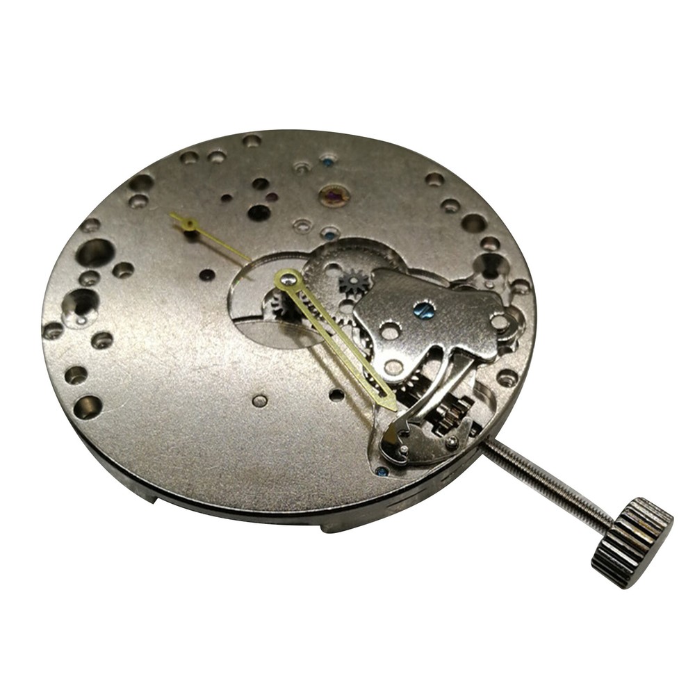17-Jewel Mechanical Watch Movement Replacement for 6497 ST3600