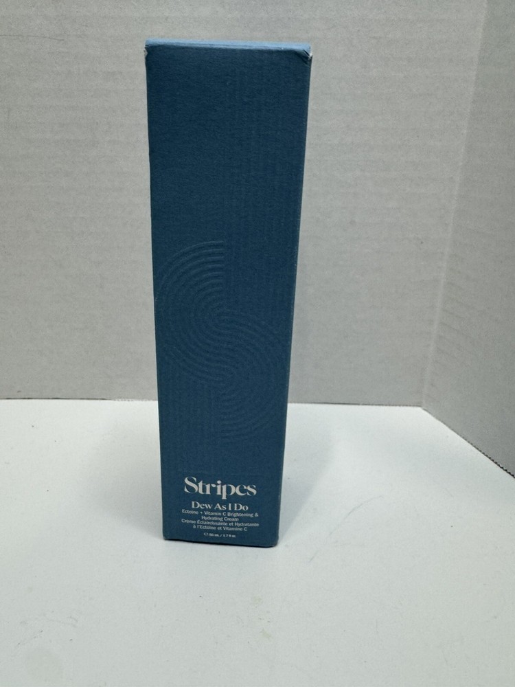 STRIPES Dew As I Do Ectoine + Vitamin C Brightening & Hydrating Cream 1.7 fl oz