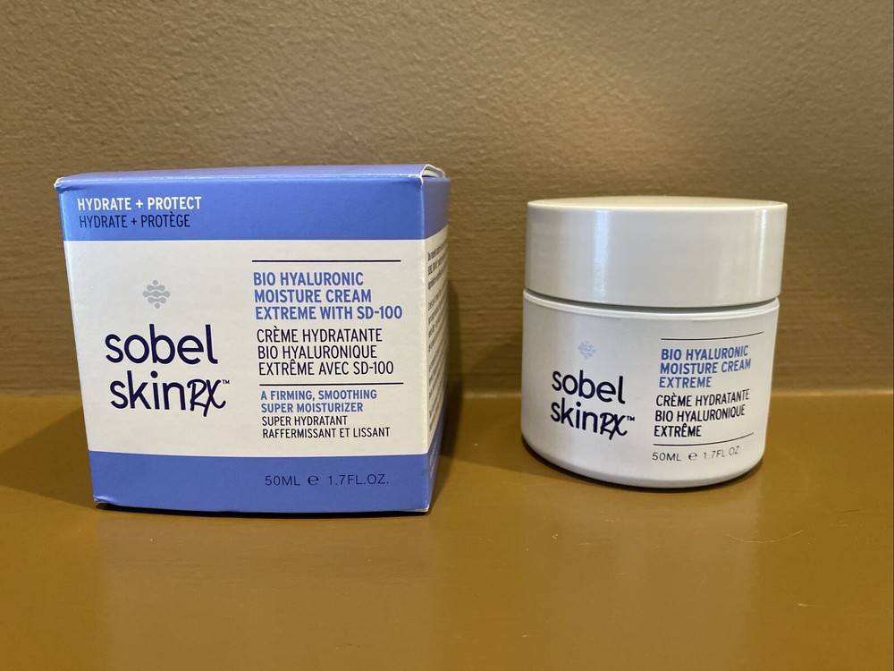 NEW IN BOX: SOBEL SKIN RX Bio Hyaluronic Moisture Cream Extreme 50ml 1.7 fl oz