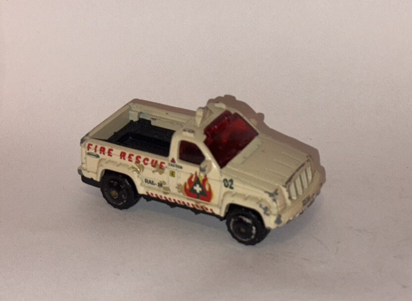 MATCHBOX Loose Troop Carrier (CAR HAS PLAY WEAR)