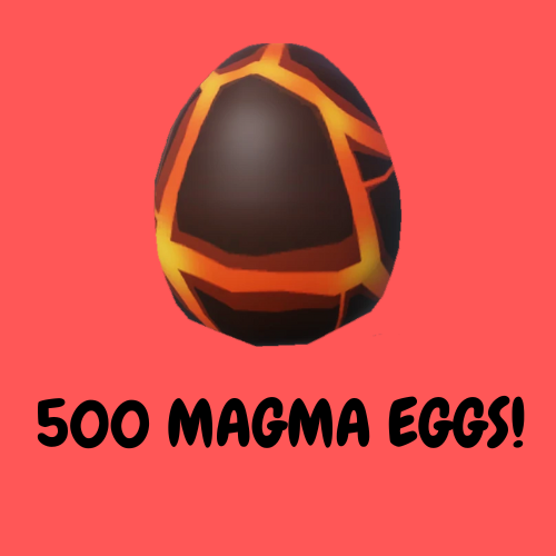 Pets Go - | 500 Magma Eggs | ✅SAME DAY DELIVERY✅