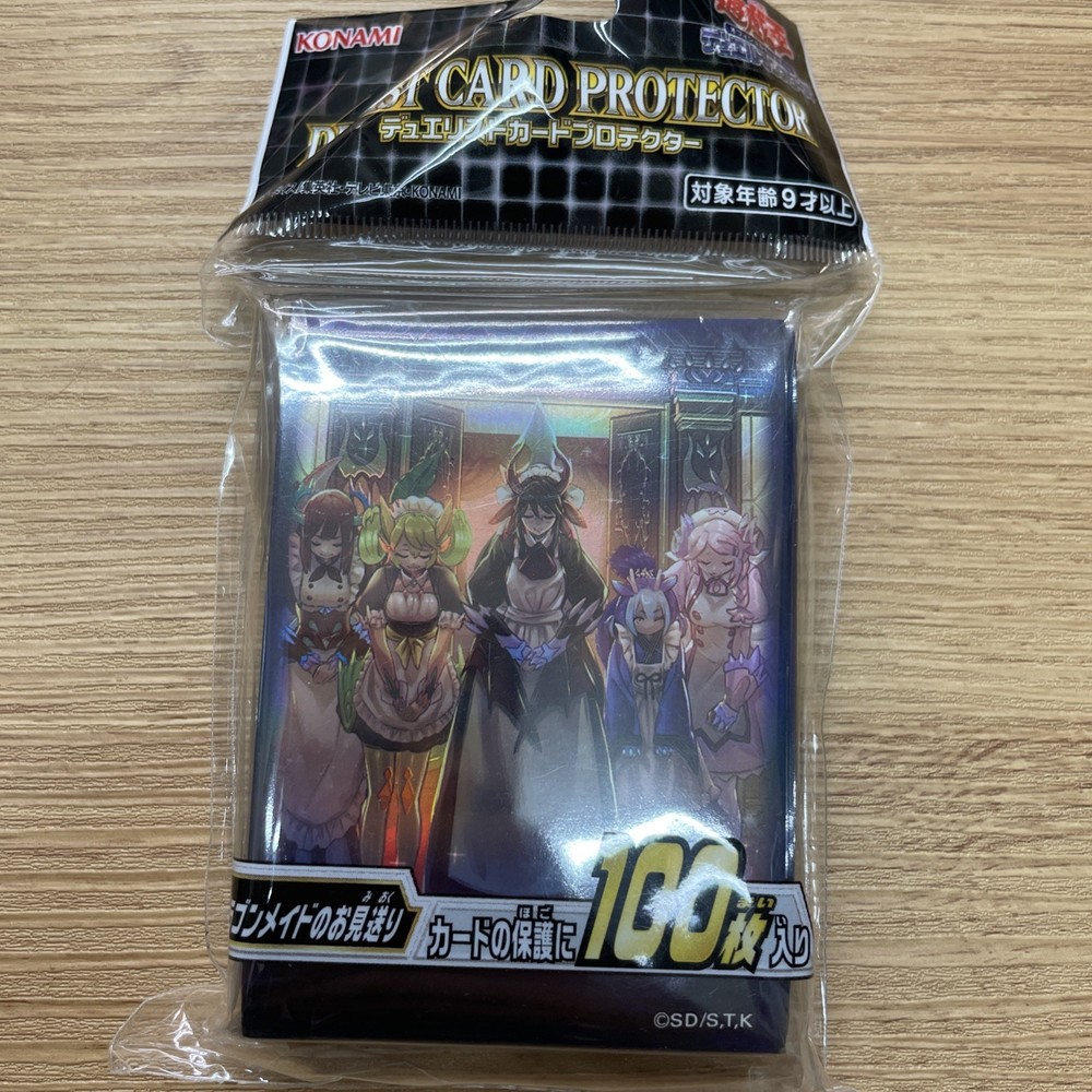 Yu-Gi-Oh  Dragonmaid Send-Off Sleeves (100)