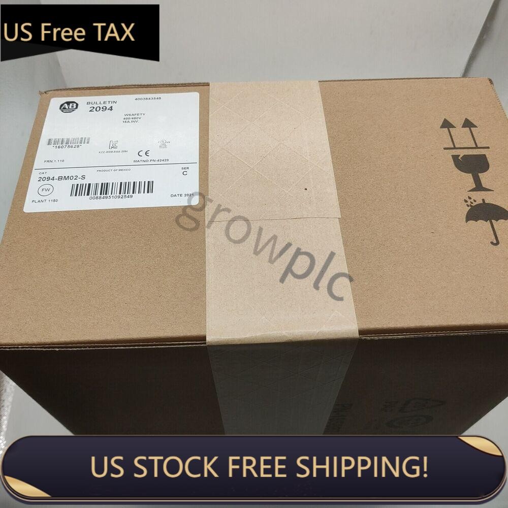 New  Sealed AB 2094-BM02-S Integrated Axis Module 15A Servo Drive US Free Tax