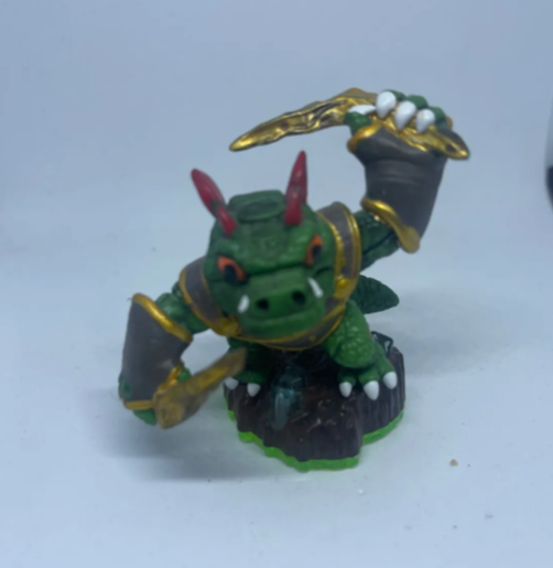 Skylanders Spyros Adventure - DINO RANG - EARTH ELEMENT