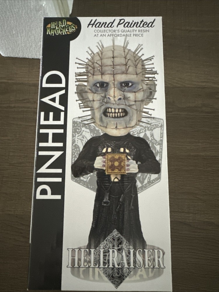 NECA Head Knockers Hellraiser Pinhead Hand Painted