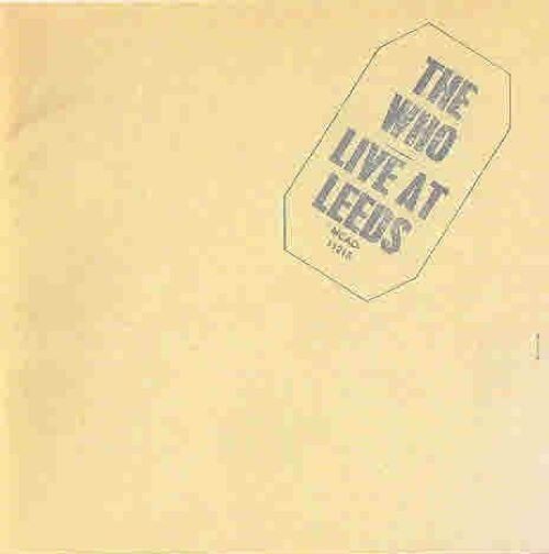 THE WHO- LIVE AT LEEDS CD MCA MCAD-11215