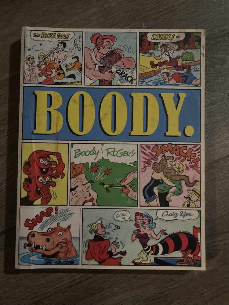 Boody Rogers Bizarre Comics Collection Fantagraphics 2009