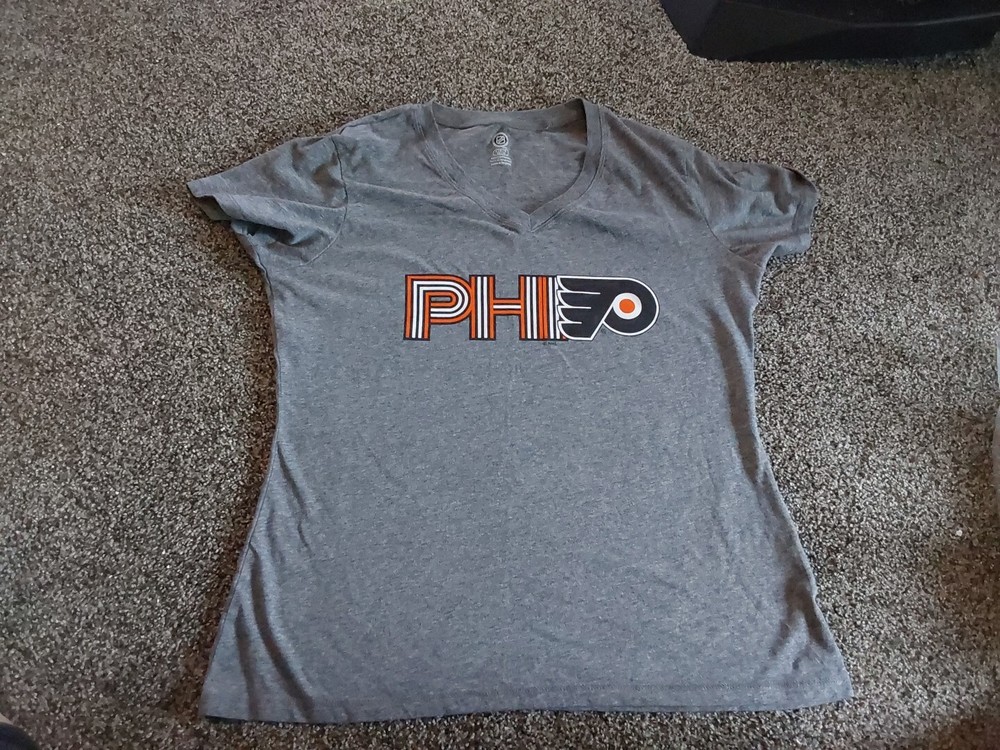 Philadelphia Flyers V-Neck Childs T Shirt