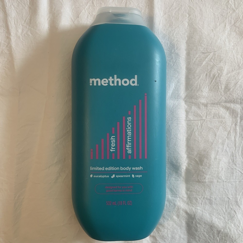 Method Body Wash Limited Edition Collection Fresh Affirmations