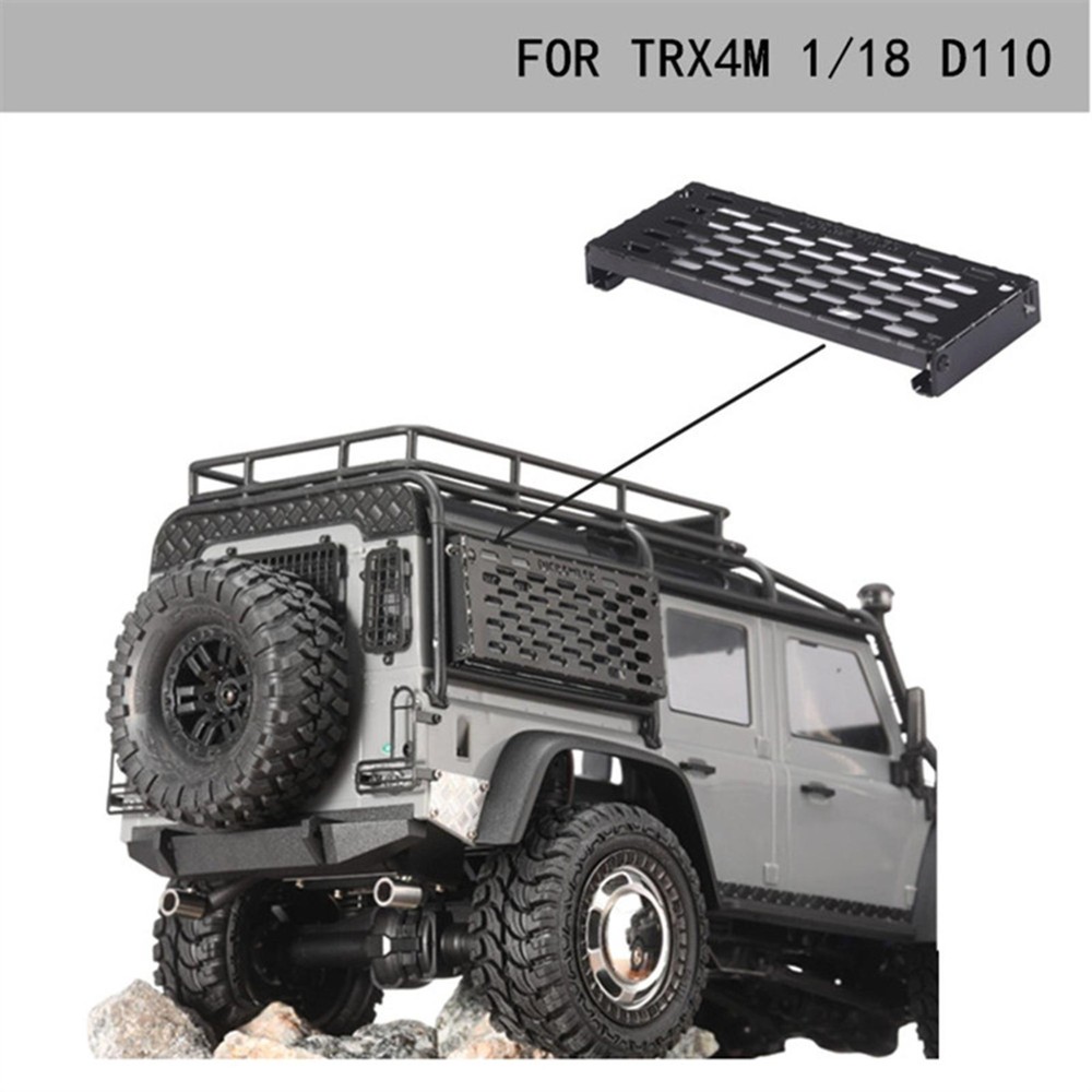 Open Cover Folding Camping Table for Traxxas TRX4M Defender D110  1/18 RC Car