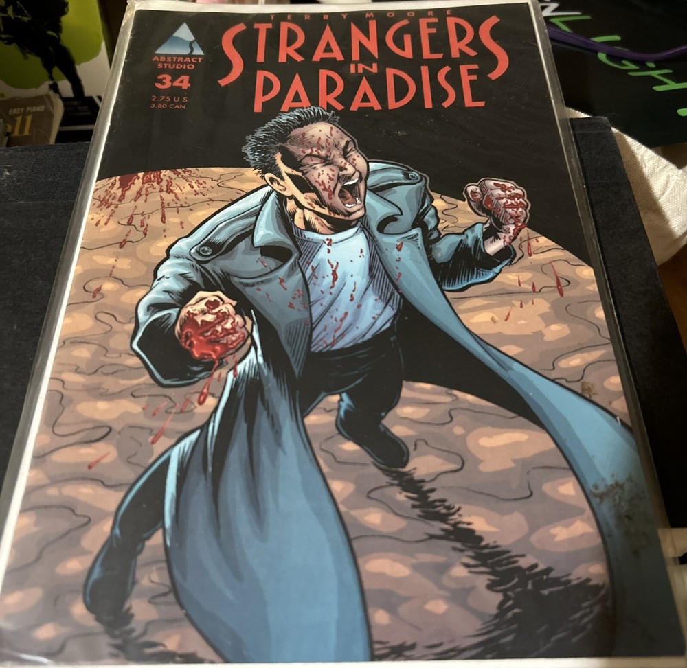 Strangers in Paradise (3rd Series) #34 FN; Abstract | Terry Moore