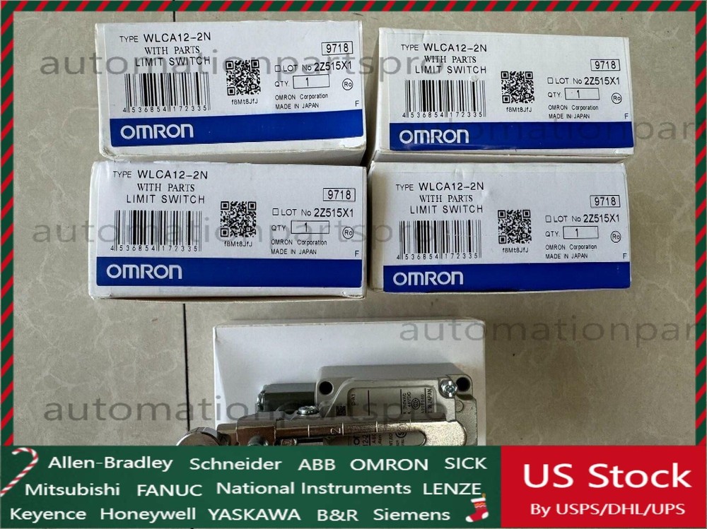 1PCS Omron WLCA12-2N Limit Switch New  US Free TAX