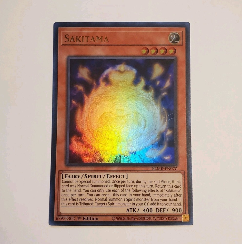 Sakitama Ultra Rare BLMR-EN070 Battles of Legend Monstrous Revenge Card  